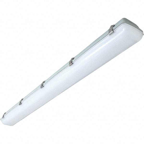 Eiko Global - 120 to 277 Volt, 40 Watt, LED Hazardous Location Light Fixture - Vaporproof, 49.8" Long - Americas Industrial Supply