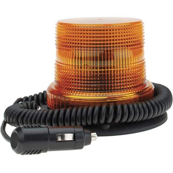 Peterson - 65 FPM, Magnetic Mount Emergency Strobe Light Assembly - Amber - Americas Industrial Supply