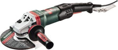 Metabo - 7" Wheel Diam, 8,200 RPM, Corded Angle & Disc Grinder - 5/8-11 Spindle, 120 Volts, 15 Amps - Americas Industrial Supply