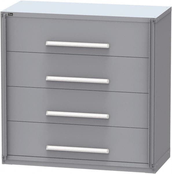 Vidmar - Gun Cabinets & Accessories Type: Pistol Box Width (Inch): 60 - Americas Industrial Supply