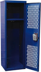 Hallowell - 1 Door, 1 Tier, Locker - Americas Industrial Supply