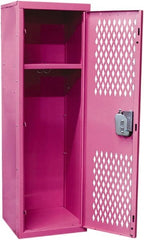 Hallowell - 1 Door, 1 Tier, Locker - Americas Industrial Supply