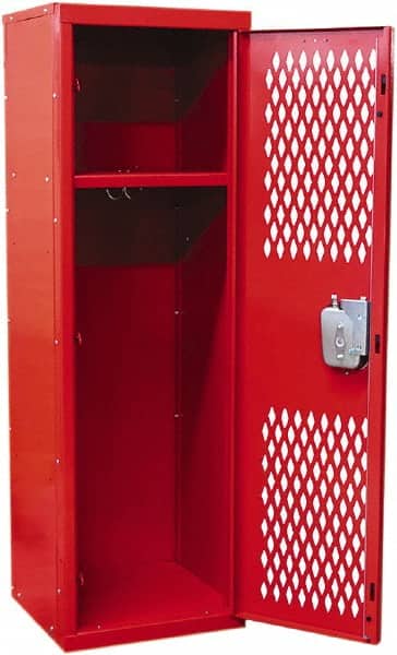 Hallowell - 1 Door, 1 Tier, Locker - Americas Industrial Supply