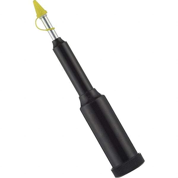 Umeta - Telescoping Push Type Oiler, - Steel Pump, Plastic Body - Americas Industrial Supply