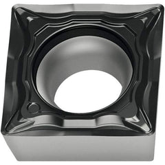 Walter - SCMT FP4 Grade WPP10S Turning Insert - TiCN+Al2O3+(TiCN) Finish, 90° Square, 6.35mm Inscr Circle, 2.53mm Thick, 0.4mm Corner Radius - Americas Industrial Supply
