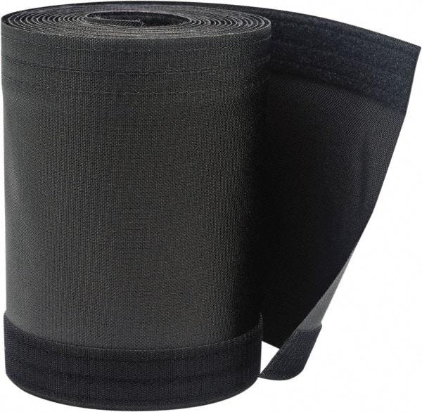 Atlantex - 3" ID Black Abrasion Sleeve for Hoses - 25' Long, -65 to 225°F - Americas Industrial Supply