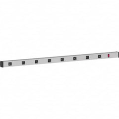 LISTA - Workbench & Workstation Accessories Type: Outlet Strip For Use With: LISTA Workbench - Americas Industrial Supply