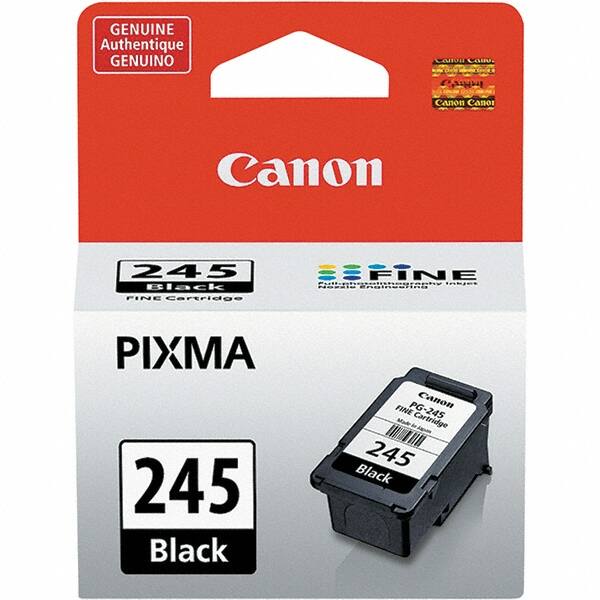 Canon - Black Ink Cartridge - Use with Canon PIXMA iP2820, MG2420, MG2920, MG2924, MX492 - Americas Industrial Supply