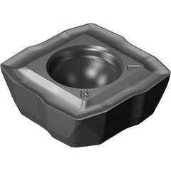 Sandvik Coromant - 8800906 LM Grade N134 Carbide Indexable Drill Insert - Diamond like carbon Finish, 17.9mm Inscribed Circle - Americas Industrial Supply