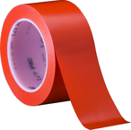 List 471 2" x 36 yds - Marking and Identification Vinyl Tape - Americas Industrial Supply