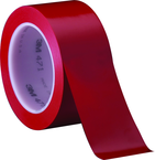 List 471 2" x 36 yds - Marking and Identification Vinyl Tape - Americas Industrial Supply