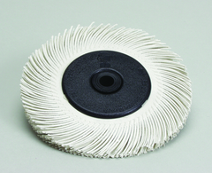 6 x 1" - 120 Grit - Ceramic - Radial Bristle Brush - Americas Industrial Supply