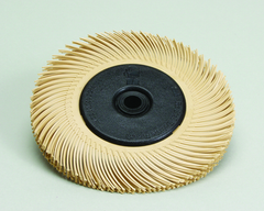 6 x 1" - 6 Micron Grit - Ceramic - Radial Bristle Brush - Americas Industrial Supply
