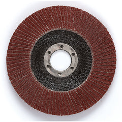 ‎3M Cubitron II Flap Disc 967A 40+ T29 4-1/2″ × 7/8″ - Americas Industrial Supply