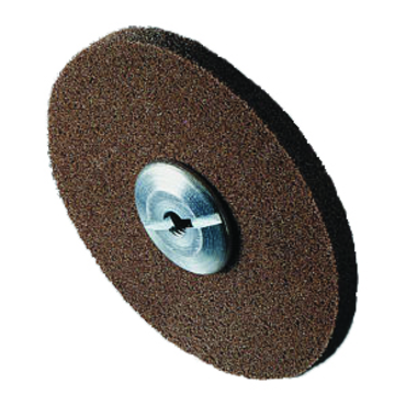 6" - FIN Grit - Silicon Carbide - EXL Unitized Wheel - Americas Industrial Supply