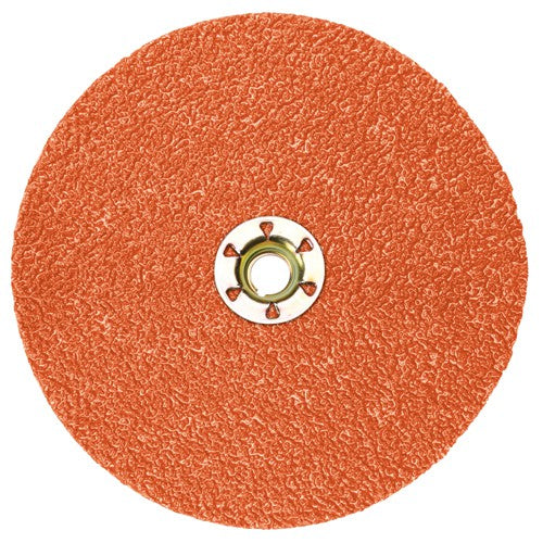 3M Cubitron II Fibre Disc 987C TN Quick Change 7″ 36+ - Americas Industrial Supply