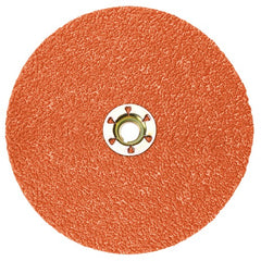 3M Cubitron II Fibre Disc 987C TN Quick Change 7″ 80+ - Americas Industrial Supply