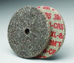 6" - FIN Grit - Silicon Carbide - EXL Unitized Wheel - Americas Industrial Supply