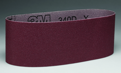 43 x 75" - P220 Grit - Aluminum Oxide - Cloth Belt - Americas Industrial Supply