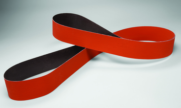 3 x 264" - 80 Grit - Ceramic - Cloth Belt - Americas Industrial Supply