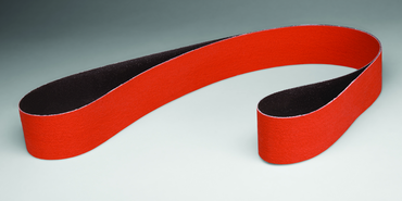 2 x 132" - 36+ Grit - Precision Shaped Ceramic Grain - Cloth Belt - Americas Industrial Supply