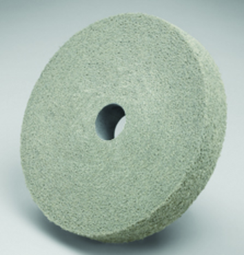 6" - MED Grit - Silicon Carbide - Convolute EXL Deburring Wheel - Americas Industrial Supply