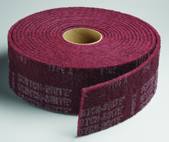 4'' x 30 ft. - Grade A Very Fine Grit - Scotch-Brite Clean & Finish Non Woven Abrasive Roll - Americas Industrial Supply