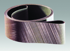 3 x 132" - A100 Grit - Aluminum Oxide - Cloth Belt - Americas Industrial Supply