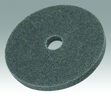 6" - FIN Grit - Silicon Carbide - EXL Unitized Wheel - Americas Industrial Supply