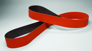 4 x 354" - 80 Grit - Ceramic - Cloth Belt - Americas Industrial Supply