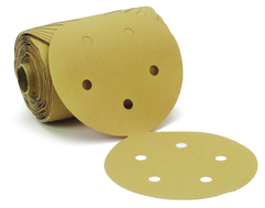 5" x NH - P500 Grit - 236U Paper Disc Roll - Americas Industrial Supply