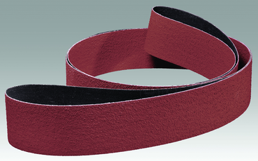 3 x 132" - 60 Grit - Cloth Belt 963G - Americas Industrial Supply