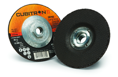 9 x 1/8 x 5/8-11" - Cubitron II Cut and Grind Wheel - Americas Industrial Supply