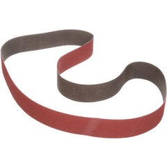 ‎3M Cubitron II Cloth Belt 984F 36+ YF-weight 2-1/4″ × 132″ Film-lok Single-flex - Exact Industrial Supply