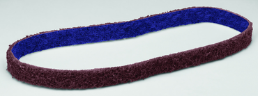3 x 24" - A CRS Grit - Scotch-Brite™ DF Surface Conditioning Belt - Americas Industrial Supply