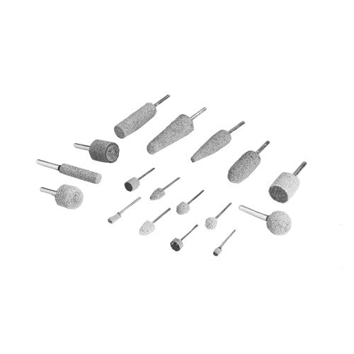 Scotch-Brite EXL Unitized Mounted Point W185 × 1/8″ 8S FIN - Americas Industrial Supply