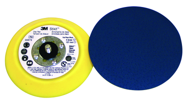 5 x 3/4" - 5/16-24 External Hookit(TM) Disc Pad - Americas Industrial Supply