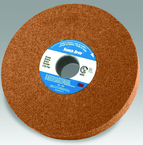 6 x 2 x 1" - 7MED Grade - Scotch-Brite™ Cut & Polish Wheel - Americas Industrial Supply