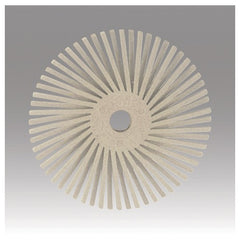 Scotch-Brite Radial Bristle Disc 3″ × 3/8″ 120 - Americas Industrial Supply
