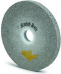8" - FIN Grit - Silicon Carbide - EXL PRO Deburring Wheel - Americas Industrial Supply