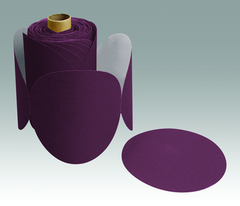 5" x NH - 80 Grit - 763U Paper Disc Roll - Americas Industrial Supply