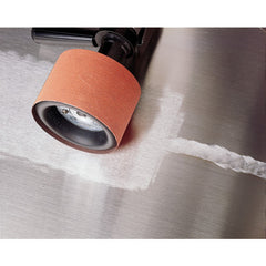 3M Cloth Belt 777F 80 YF-weight 65″ × 103″ Film-lok L-flex - Exact Industrial Supply