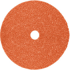 ‎3M Cubitron II Fibre Disc 987C 4-1/2″ × 7/8″ 80+ - Exact Industrial Supply