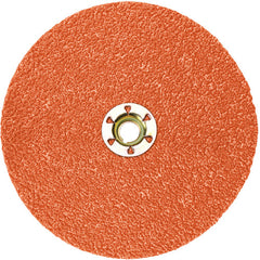 3M Cubitron II Fibre Disc 987C TN Quick Change 5″ 60+ - Exact Industrial Supply