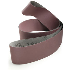 3M Cloth Belt 302D P400 J-weight 4″ × 132″ Film-lok Full-flex - Exact Industrial Supply
