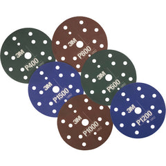 3M Hookit Flexible Abrasive Disc 270J 34799 6″ P320 - Exact Industrial Supply