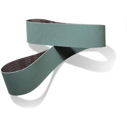 ‎3M Trizact Cloth Belt 363FC A35 YF-weight 6″ × 137-1/2″ Film-lok Full-flex - Exact Industrial Supply