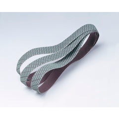3M Trizact Cloth Belt 327DC A30 X-weight 4″ × 132″ Film-lok No Flex - Exact Industrial Supply