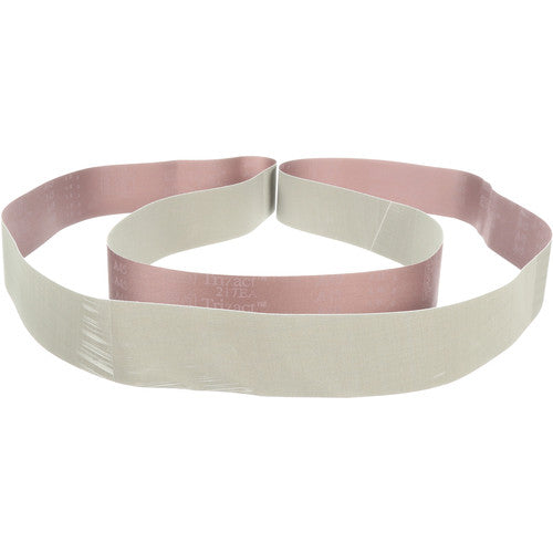 3M Trizact Cloth Belt 217EA A80 JE-weight 3/4″ × 132″ Film-lok Full-flex - Exact Industrial Supply
