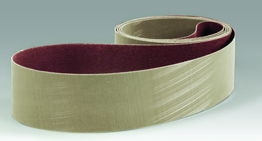 4 x 118" - A30 Grit - Aluminum Oxide - Cloth Belt - Americas Industrial Supply
